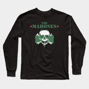 The Mahones band Long Sleeve T-Shirt